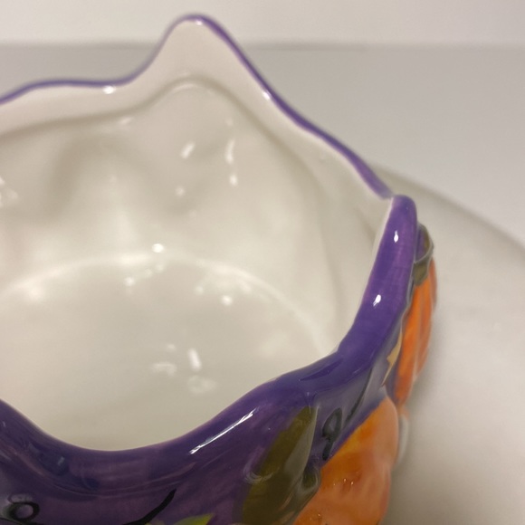 Vintage Halloween Candy Dish - Picture 12 of 13